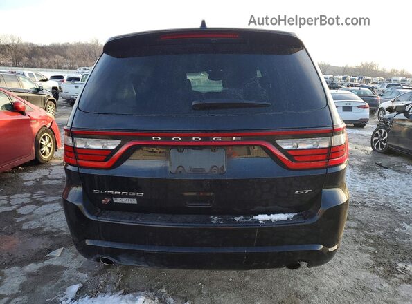 1C4RDJDG8PC718879 2023 DODGE DURANGO Черный Вид сзади