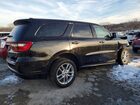 2023 Dodge Durango Gt Черный vin: 1C4RDJDG8PC718879