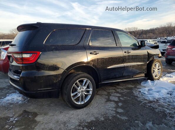 1C4RDJDG8PC718879 2023 DODGE DURANGO Черный Задняя правая четверть