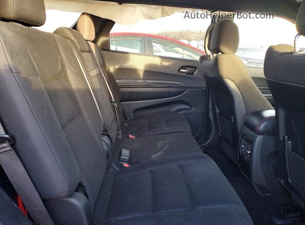 1C4RDJDG8PC718879 2023 DODGE DURANGO Черный Вид задней части салона