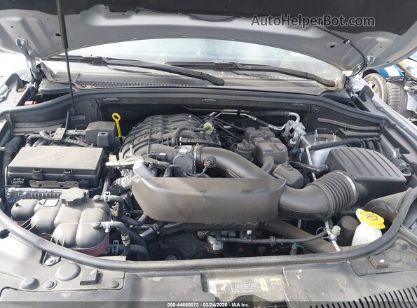 1C4RDJDG8SC531392 2025 DODGE DURANGO Серый Вид сзади