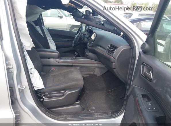 1C4RDJDG8SC531392 2025 DODGE DURANGO Серый Вид салона спереди