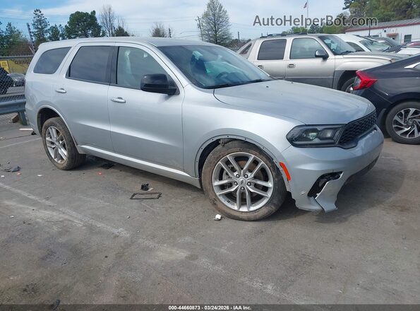 1C4RDJDG8SC531392 2025 DODGE DURANGO Серый Передняя правая четверть