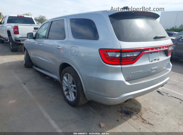1C4RDJDG8SC531392 2025 DODGE DURANGO Серый Задняя левая четверть