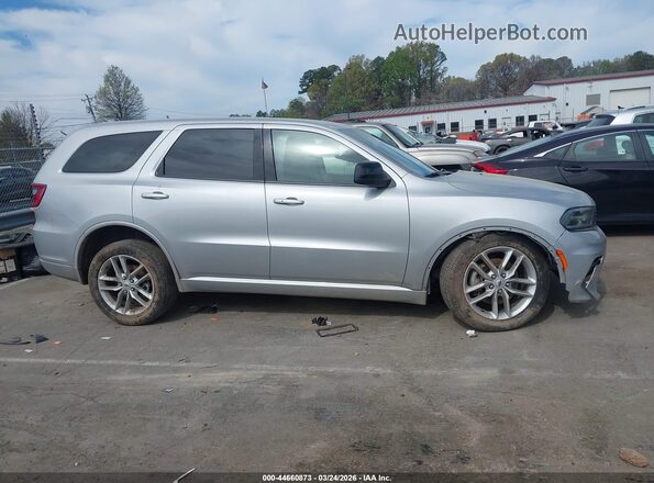 1C4RDJDG8SC531392 2025 DODGE DURANGO Серый Вид задней части салона