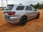 2016 Dodge Durango Limited Серебряный vin: 1C4RDJDG9GC468343