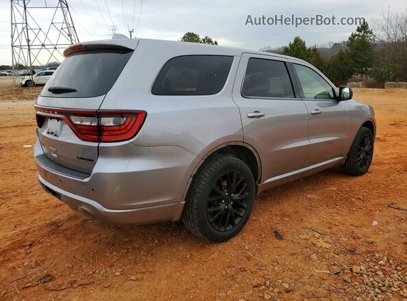 1C4RDJDG9GC468343 2016 DODGE DURANGO Серебряный Задняя правая четверть