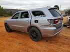 2016 Dodge Durango Limited Серебряный vin: 1C4RDJDG9GC468343