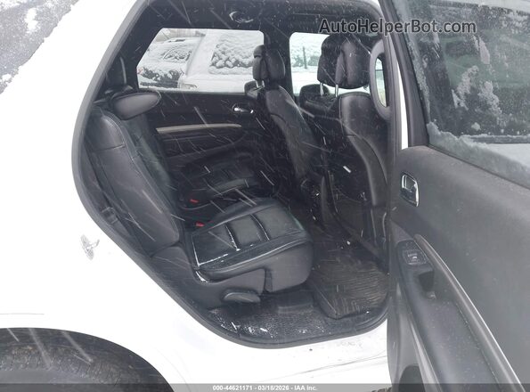 1C4RDJDG9HC619358 2017 DODGE DURANGO Белый Вид наклейки с VIN-кодом