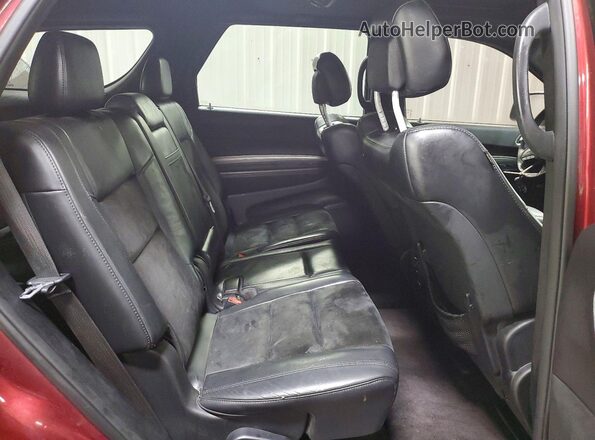 1C4RDJDGXJC226751 2018 DODGE DURANGO Темно-бордовый Вид задних сидений