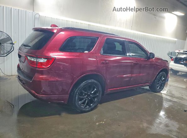1C4RDJDGXJC226751 2018 DODGE DURANGO Темно-бордовый Задняя правая четверть