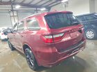 2018 Dodge Durango Gt Темно-бордовый vin: 1C4RDJDGXJC226751