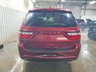 2018 Dodge Durango Gt Темно-бордовый vin: 1C4RDJDGXJC226751
