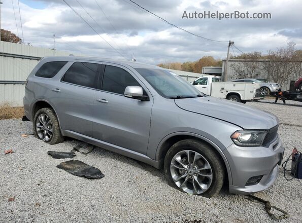 1C4RDJDGXKC557265 2019 DODGE DURANGO Silver Առջևի աջ