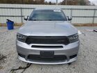 2019 Dodge Durango Gt Silver vin: 1C4RDJDGXKC557265 2019 Dodge Durango Gt Silver vin: 1C4RDJDGXKC557265