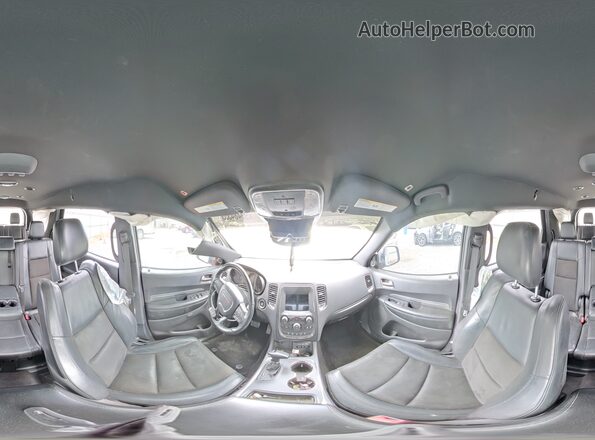 1C4RDJDGXKC557265 2019 DODGE DURANGO Silver Սալոնի 360 աստիճան տեսք