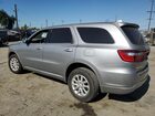 2019 Dodge Durango Gt Серебряный vin: 1C4RDJDGXKC559999