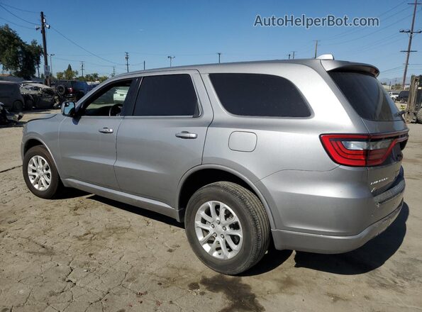 1C4RDJDGXKC559999 2019 DODGE DURANGO Серебряный Задняя левая четверть