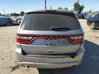 2019 Dodge Durango Gt Серебряный vin: 1C4RDJDGXKC559999