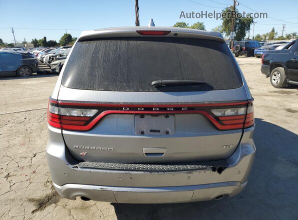 1C4RDJDGXKC559999 2019 DODGE DURANGO Серебряный Вид сзади