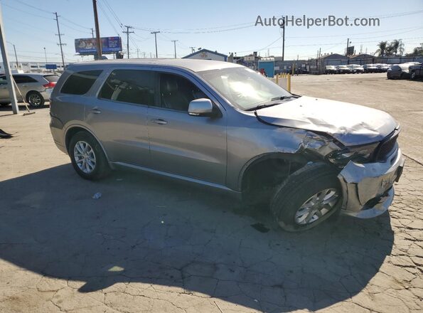 1C4RDJDGXKC559999 2019 DODGE DURANGO Серебряный Передняя правая четверть