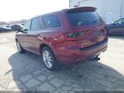 2021 Dodge Durango Gt Awd Красный vin: 1C4RDJDGXMC752673 2021 Dodge Durango Gt Awd Красный vin: 1C4RDJDGXMC752673