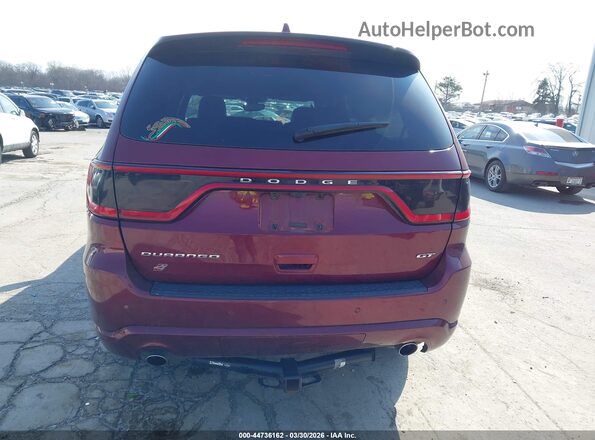 1C4RDJDGXMC752673 2021 DODGE DURANGO Красный 