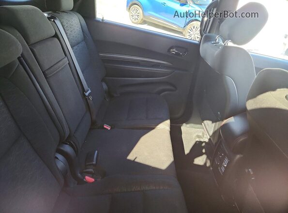 1C4RDJDGXTC167199 2026 DODGE DURANGO Черный Вид задней части салона