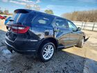 2026 Dodge Durango Gt Черный vin: 1C4RDJDGXTC167199 Damage: Right Rear Door, Severe Damage, Replacement Required