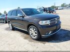 2016 Dodge Durango Citadel Brown vin: 1C4RDJEG7GC485530