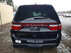 2025 Dodge Durango Pursuit Черный vin: 1C4RDJFG2SC554972