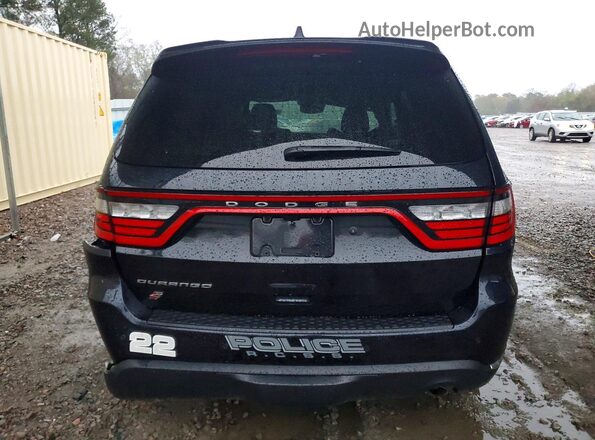 1C4RDJFG2SC554972 2025 DODGE DURANGO Черный Вид сзади