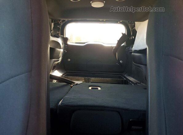 1C4RDJFG2SC554972 2025 DODGE DURANGO Черный Вид задних сидений