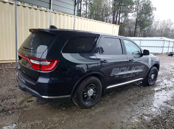 1C4RDJFG2SC554972 2025 DODGE DURANGO Черный Задняя правая четверть