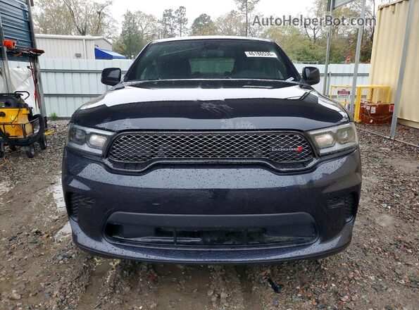 1C4RDJFG2SC554972 2025 DODGE DURANGO Черный Вид спереди
