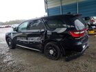 2025 Dodge Durango Pursuit Черный vin: 1C4RDJFG2SC554972