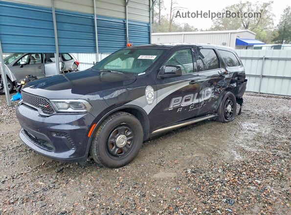 1C4RDJFG2SC554972 2025 DODGE DURANGO Черный Передняя левая четверть