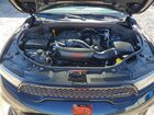 2025 Dodge Durango Pursuit Черный vin: 1C4RDJFG2SC554972