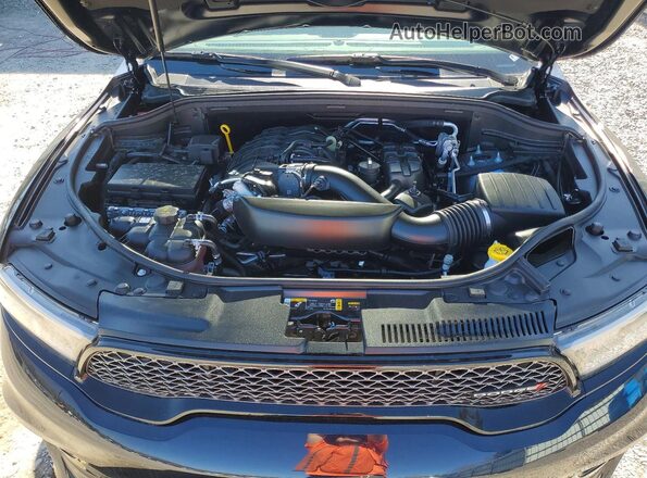 1C4RDJFG2SC554972 2025 DODGE DURANGO Черный Вид подкапотного пространства