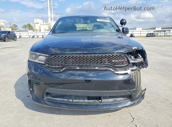 1C4RDJFG7SC527072 2025 DODGE DURANGO Black Widok z przodu