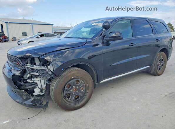1C4RDJFG7SC527072 2025 DODGE DURANGO Black Przód lewy