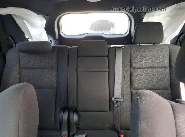 1C4RDJFG7SC527072 2025 DODGE DURANGO Black Widok tylnych siedzeń