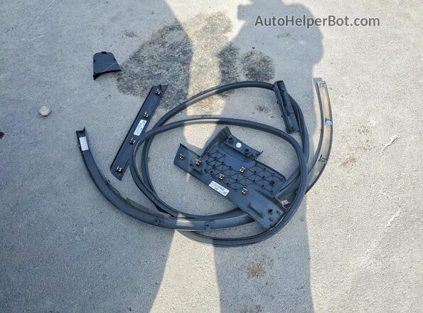 1C4RDJFG7SC527072 2025 DODGE DURANGO Black Widok naklejki z numerem VIN