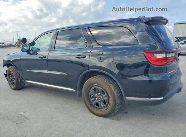 1C4RDJFG7SC527072 2025 DODGE DURANGO Black Tył lewy