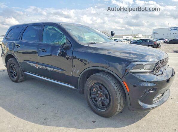 1C4RDJFG7SC527072 2025 DODGE DURANGO Black Przód prawy