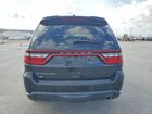 2025 Dodge Durango Pursuit Awd Black vin: 1C4RDJFG7SC527072