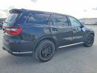 2025 Dodge Durango Pursuit Awd Black vin: 1C4RDJFG7SC527072