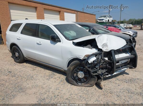 1C4RDJFG7SC527864 2025 DODGE DURANGO Белый Передняя правая четверть