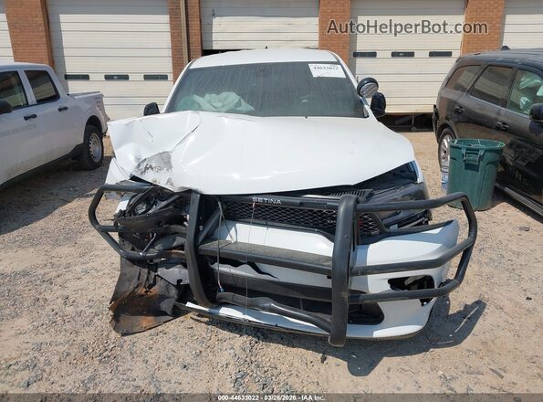1C4RDJFG7SC527864 2025 DODGE DURANGO Белый Вид щитка приборов