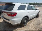 2025 Dodge Durango Pursuit Awd Белый vin: 1C4RDJFG7SC527864